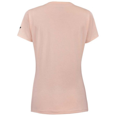 T-Shirt BABOLAT Femme EXERCICE Rose 2024