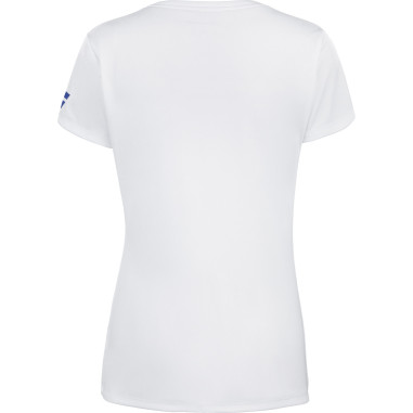 T-Shirt BABOLAT Femme PLAY CAP SLEEVE Blanc 2024