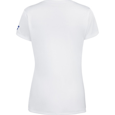 T-Shirt BABOLAT Femme PLAY CAP SLEEVE Blanc 2024