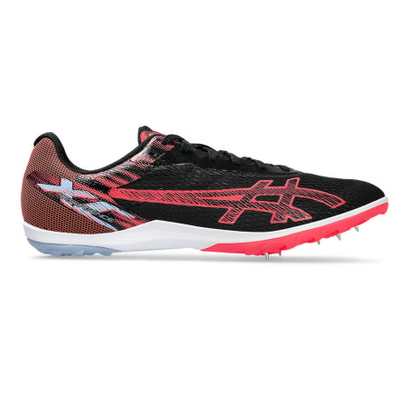 Chaussures Run Pointes ASICS Homme RESURGENCE XC Noir / Rouge AH 2023