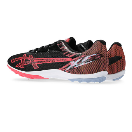 Chaussures Run Pointes ASICS Homme RESURGENCE XC Noir / Rouge AH 2023