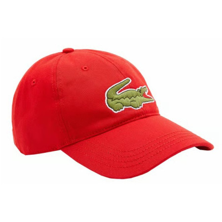 Casquette LACOSTE SPORT X NOVAK DJOKOVIC Rouge 2023