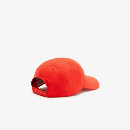 Casquette LACOSTE SPORT X NOVAK DJOKOVIC Rouge 2023