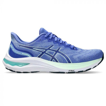 Chaussures Running ASICS Femme GEL PURSUE 9 Violet Vert PE 2024