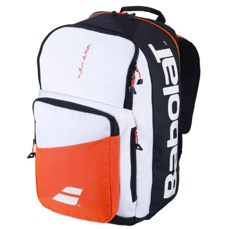 Sac à dos BABOLAT PURE STRIKE Noir / Blanc / Rouge PE 2024