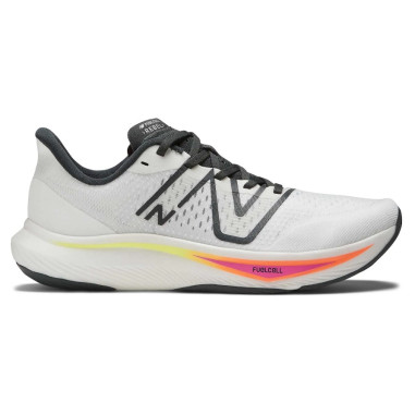 Chaussures Running NEW BALANCE Homme REBEL3 Blanc / Violet PE 2023