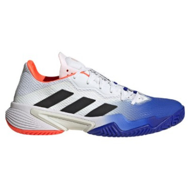 Chaussures ADIDAS Homme BARRICADE 4 Toutes Surfaces Blanc / Bleu PE 2023