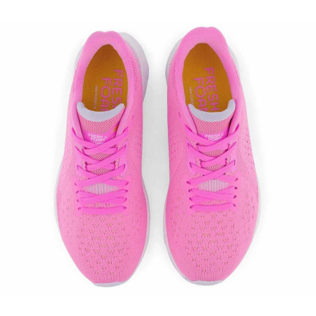 Chaussures Running NEW BALANCE Femme TEMPO Rose PE 2022