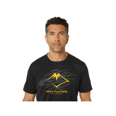 T-Shirt Running ASICS Homme FUJITRAIL LOGO SS...