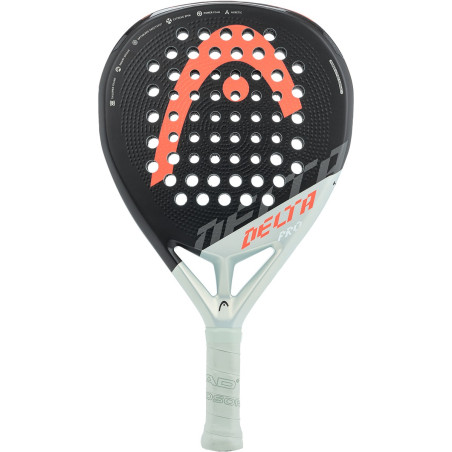 Raquette Padel HEAD DELTA PRO Noir / Gris / Orange (375 g) 2022