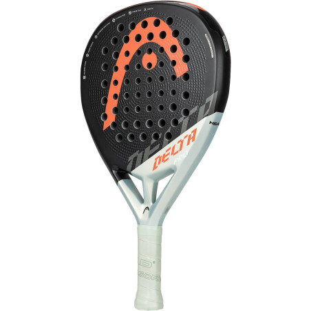 Raquette Padel HEAD DELTA PRO Noir / Gris / Orange (375 g) 2022