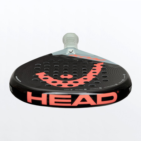 Raquette Padel HEAD DELTA PRO Noir / Gris / Orange 2022