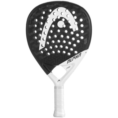 Raquette Padel HEAD GRAPHENE 360+ ALPHA PRO Noir / Blanc (375 g) 2022