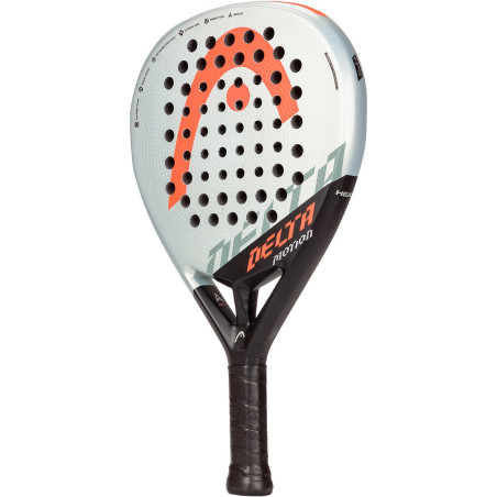 Raquette Padel HEAD DELTA MOTION Gris / Noir / Orange (360 g) 2022
