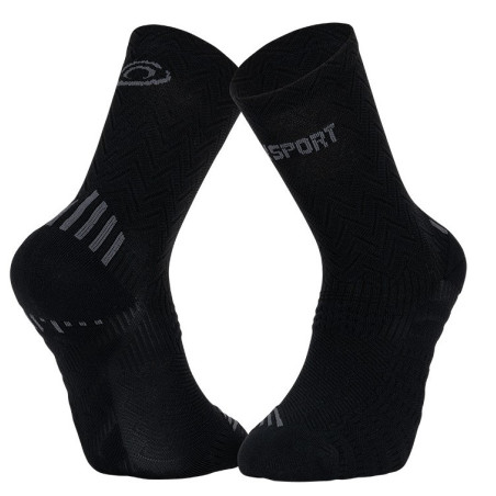 Chaussettes Running BV SPORT Courtes RUN MARATHON + Noire