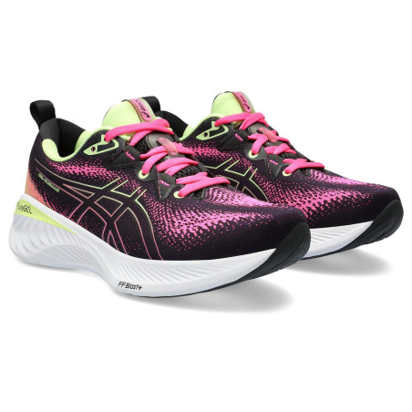 Chaussures Running ASICS Femme GEL-CUMULUS 25 Rose / Noir AH 2023