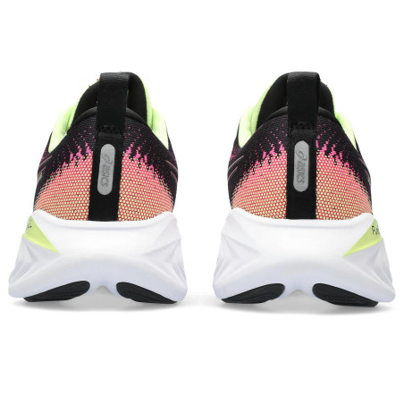 Chaussures Running ASICS Femme GEL-CUMULUS 25 Rose / Noire AH 2023