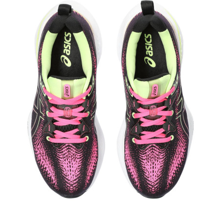 Chaussures Running ASICS Femme GEL-CUMULUS 25 Rose / Noir AH 2023