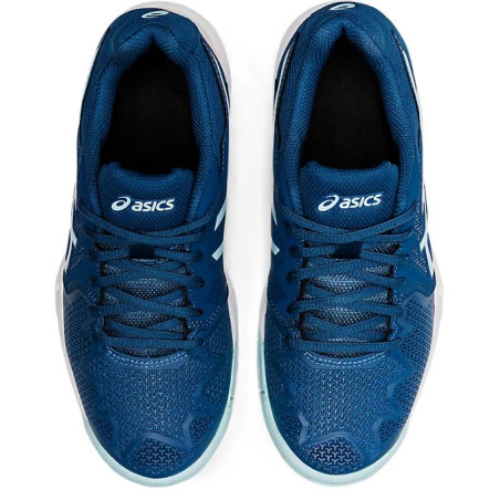 Chaussures ASICS Junior GEL-RESOLUTION 8 GS Bleu/Turquoise PE 2022