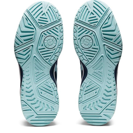 Chaussures ASICS Junior GEL-RESOLUTION 8 Toutes Surfaces Marine / Turquoise 2022