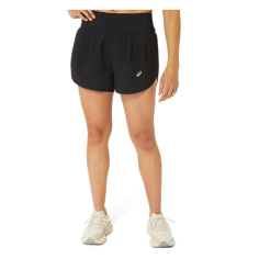 Short Running ASICS Femme ROAD 3.5 Noir PE 2024