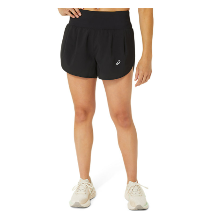 Short Running ASICS Femme ROAD 3.5 Noir PE 2024