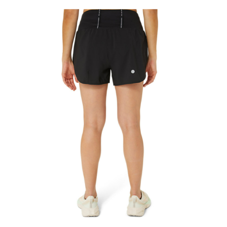 Short Running ASICS Femme ROAD 3.5 Noir PE 2024