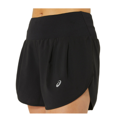 Short Running ASICS Femme ROAD 3.5 Noir PE 2024