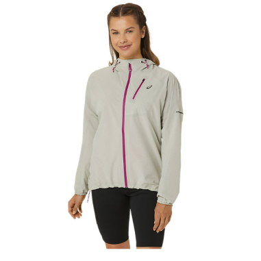 Veste Running ASICS Femme FUJITRAIL WATERPROOF Bleu AH 2023