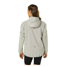Veste Running ASICS Femme FUJITRAIL WATERPROOF Beige /... 2