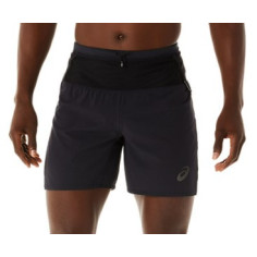 Short Running ASICS Homme FUJITRAIL SHORT Noir PE 2024
