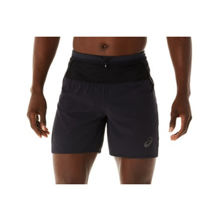 Short Running ASICS Homme FUJITRAIL SHORT Noir PE 2024