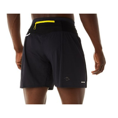 Short Running ASICS Homme FUJITRAIL SHORT Noir...
