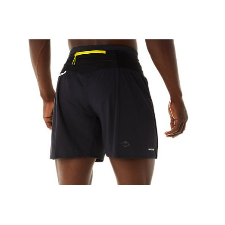 Short Running ASICS Homme FUJITRAIL SHORT Noir PE 2023