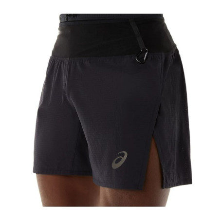 Short Running ASICS Homme FUJITRAIL SHORT Noir PE 2023