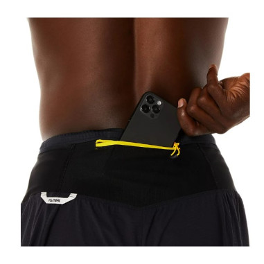 Short Running ASICS Homme FUJITRAIL SHORT Noir...