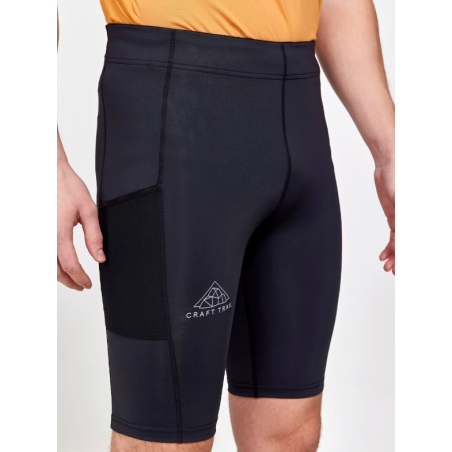 Cuissard Running CRAFT Homme PRO TRAIL Noir PE 2024