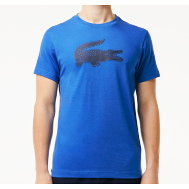 T-Shirt LACOSTE Homme SPORT RESPIRANT Bleu /...