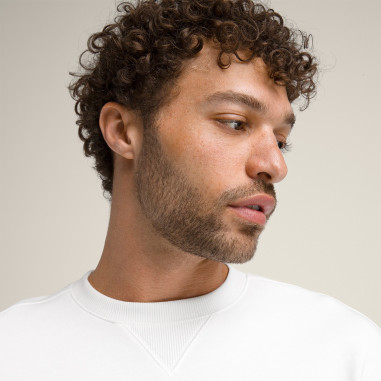 Sweat WILSON Homme PARKSIDE CREW SNOW Blanc /...