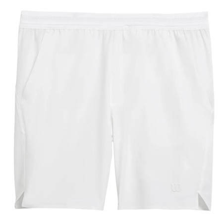 Short WILSON Homme TOURNAMENT PRO SHORT 7" Blanc PE 2024