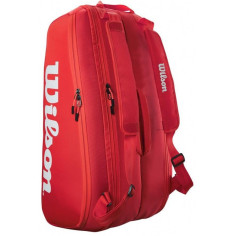 Thermo-Bag WILSON SUPER TOUR 9 PK RD Rouge / Blanc  2