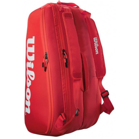Thermo-Bag WILSON SUPER TOUR 9 PK RD Rouge / Blanc 
