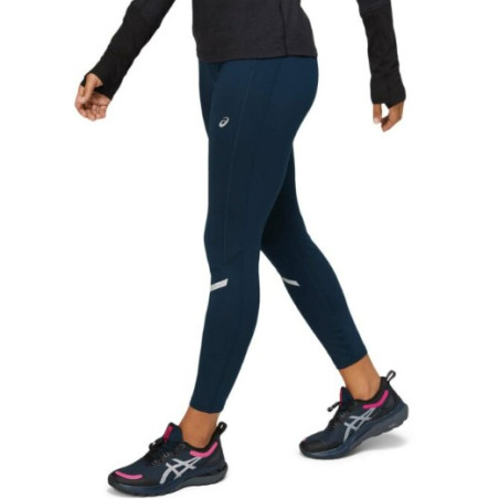 Collant Running ASICS Femme LITE SHOW Tight Bleu AH 2021