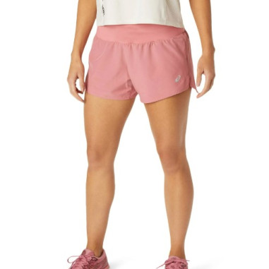 Short Running ASICS Femme ROAD 3.5IN Rose PE 2021