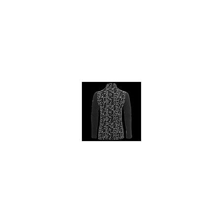T-Shirt Manches longues ASICS Femme Lite Show LS 1/2 Zip Noir AH 2017