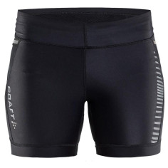 Cuissard Running CRAFT Femme Trail Grit Short Noir PE 2018