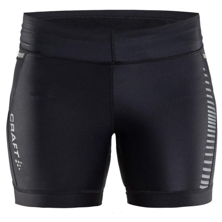 Cuissard Running CRAFT Femme Trail Grit Short Noir PE 2018
