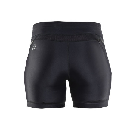 Cuissard Running CRAFT Femme Trail Grit Short Noir PE 2018