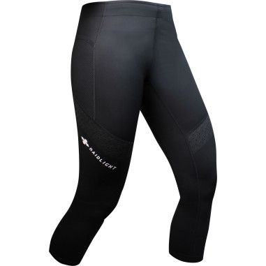 Collant Running RAIDLIGHT Femme Trail Raider 3/4 W Noir PE 2019