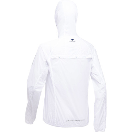 Veste Running RAIDLIGHT Femme HYPERLIGHT WINPROOF Blanc PE 2019